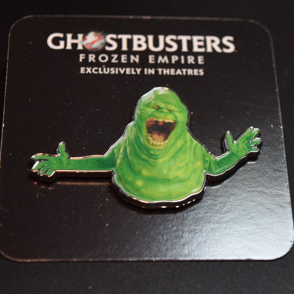 Slimer Ghostbusters Pin Brooch Jewelry Unisex Men Women Teen Kids Movie …